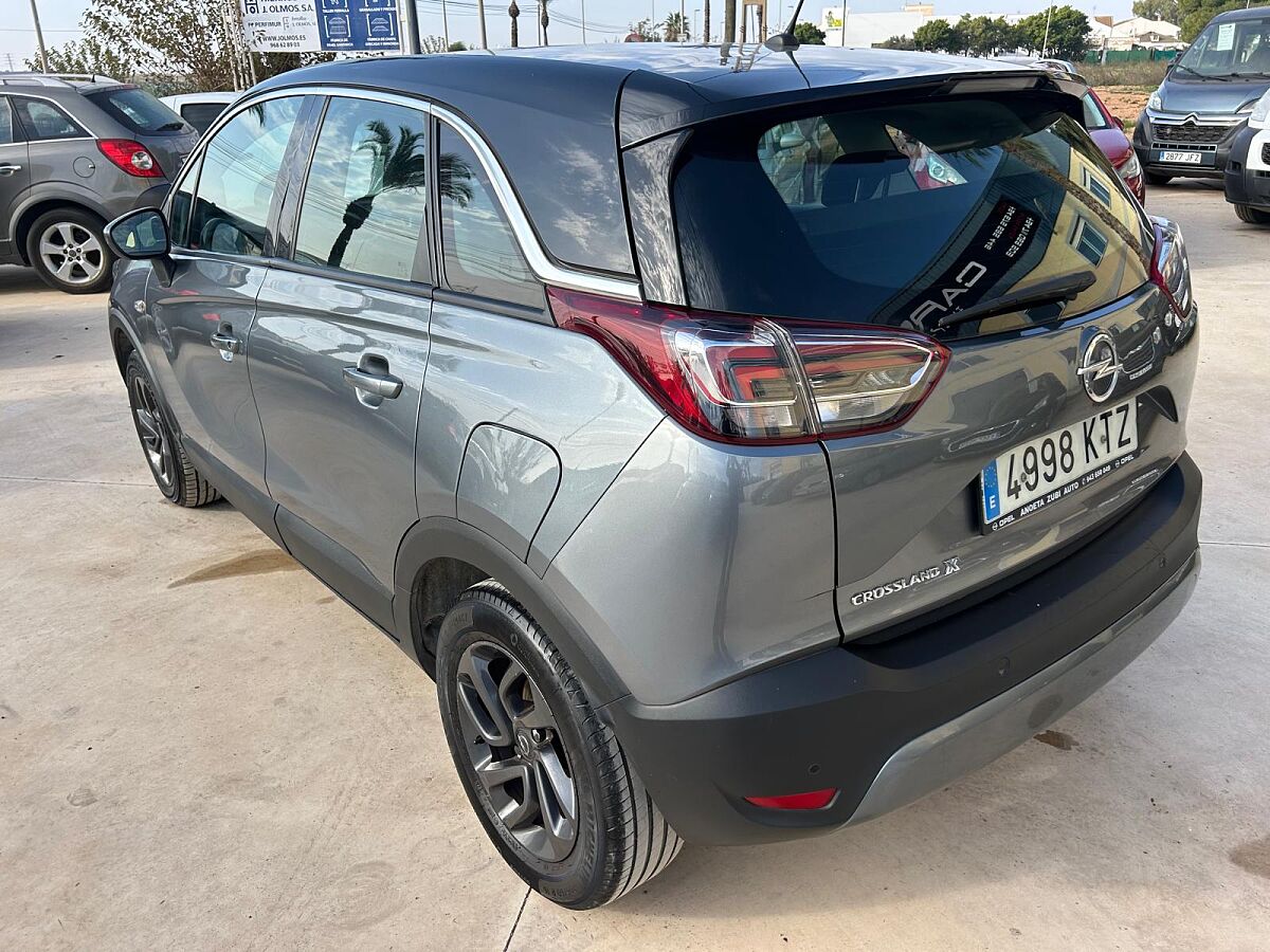 COMING SOON OPEL CROSSLAND X DESIGN 1.2 AUTO SPANISH LHD IN SPAIN 76000 MILES SUPERB 2018